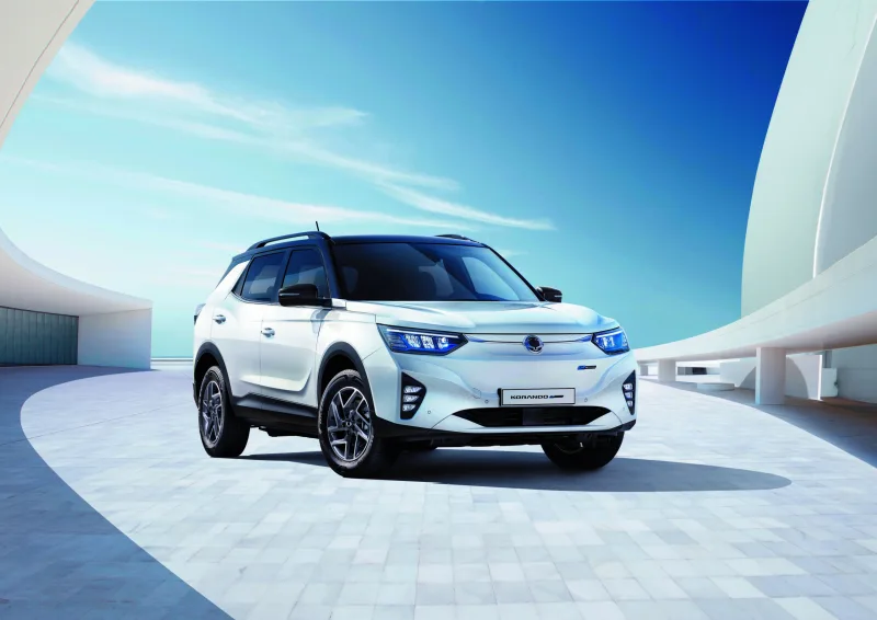 KGM Korando 1.6D Premium ocasión