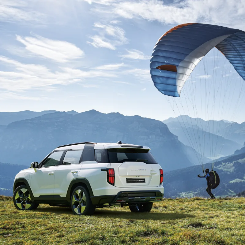 SUV para familias y aventura